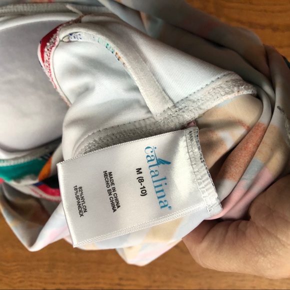 Colorful tankini top - Picture 4 of 7